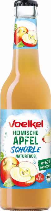 Boisson pĂ©tillante pomme spritzer BIO 330 ml VĂLKEL